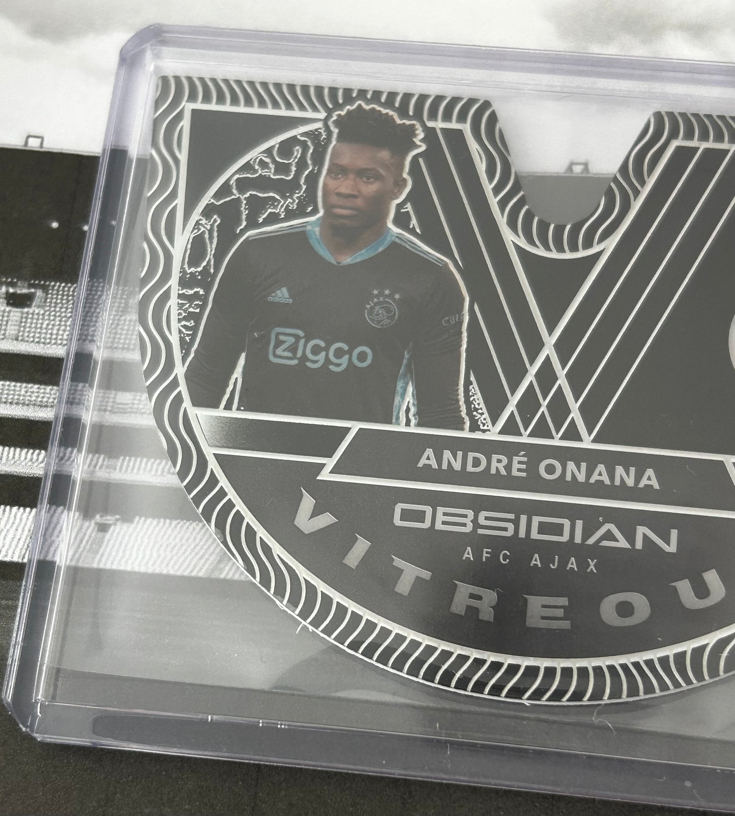 2020-21 Panini Obsidian Soccer - ANDRE ONANA (AFC AJAX) Vitreous #1 /99