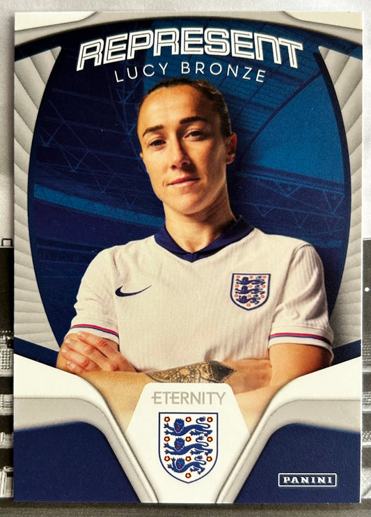Panini Eternity Lionesses 2025 - LUCY BRONZE (ENGLAND) Represent #REP-05