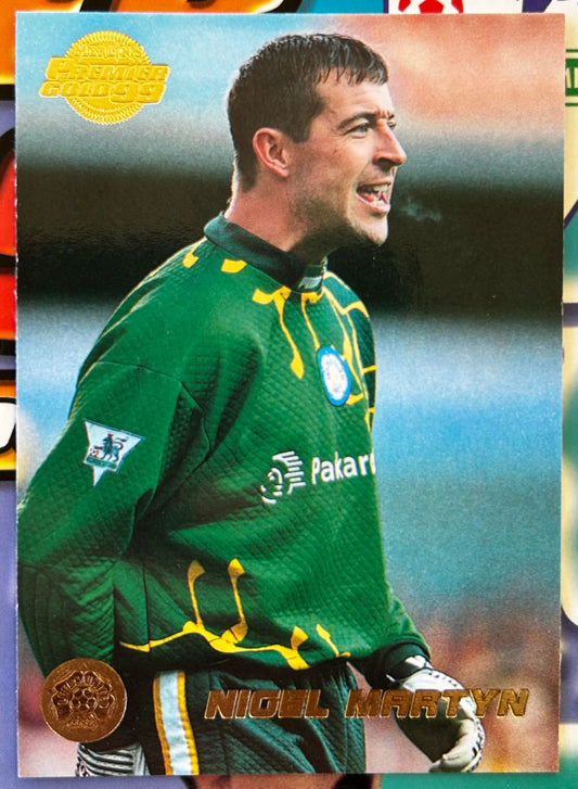 Merlin's Premier Gold 99 Trading Cards - NIGEL MARTYN (LEEDS UNITED) #61