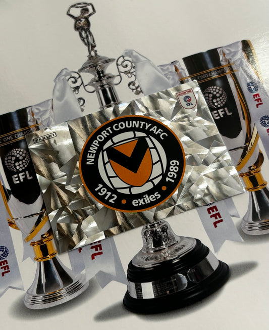 Panini EFL 2025-26 Sticker Collection - CLUB CREST (NEWPORT COUNTY) #757