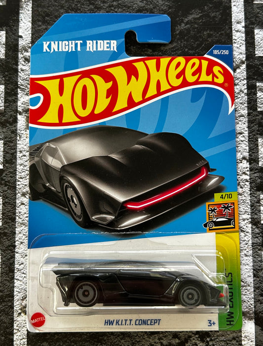 Mattel Hot Wheels Diecast Basic 1:64 - HW K.I.T.T. Concept Knight Rider HW Exotics