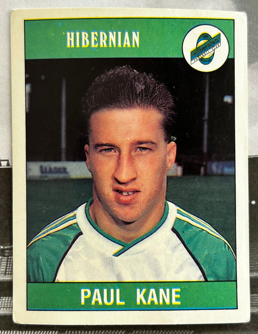 Panini Football 90 Sticker - PAUL KANE (HIBERNIAN) #420