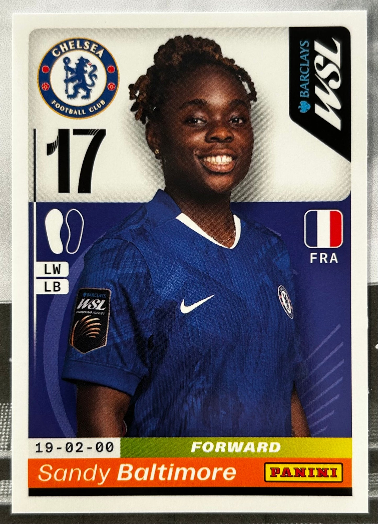 Panini Barclays Women's Super League 2026 Sticker Collection - SINGLE STICKERS (#38 - #235)