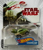 Mattel Hot Wheels Diecast Character Cars 1:64 - Yoda Star Wars