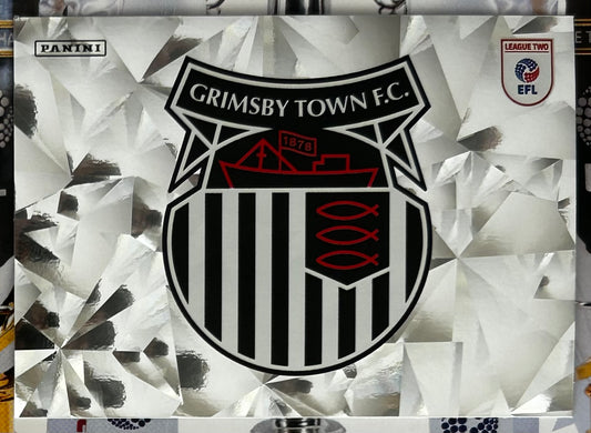 Panini EFL 2025-26 Sticker Collection - CLUB CREST (GRIMSBY TOWN AFC) #742