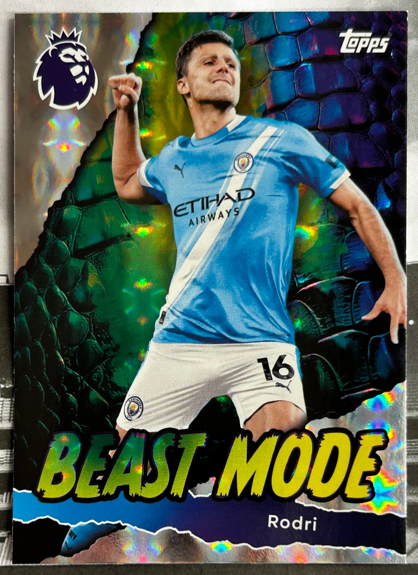 Topps Premier League 2026 Debut Edition - Single BEAST MODE Insert Cards #421 - #440