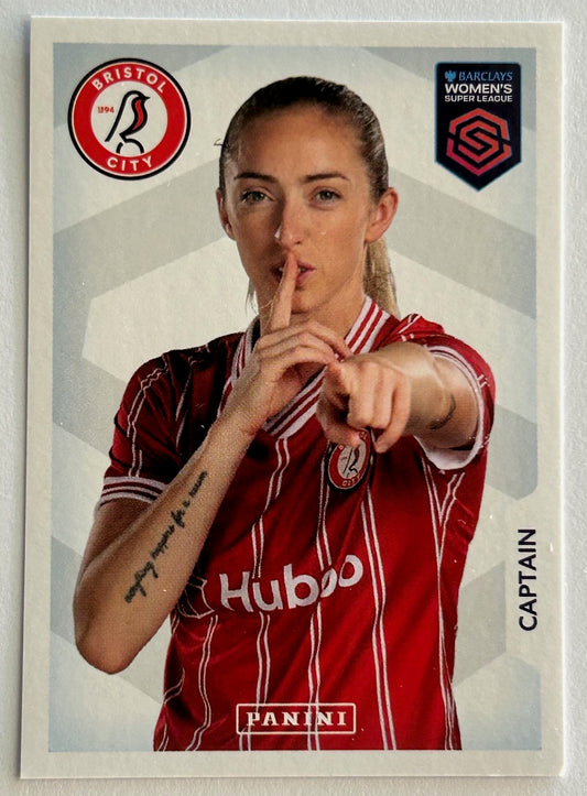 Panini Barclays Women's Super League 2024 - CONNOLLY (BRISTOL CITY) Captain Sticker #5