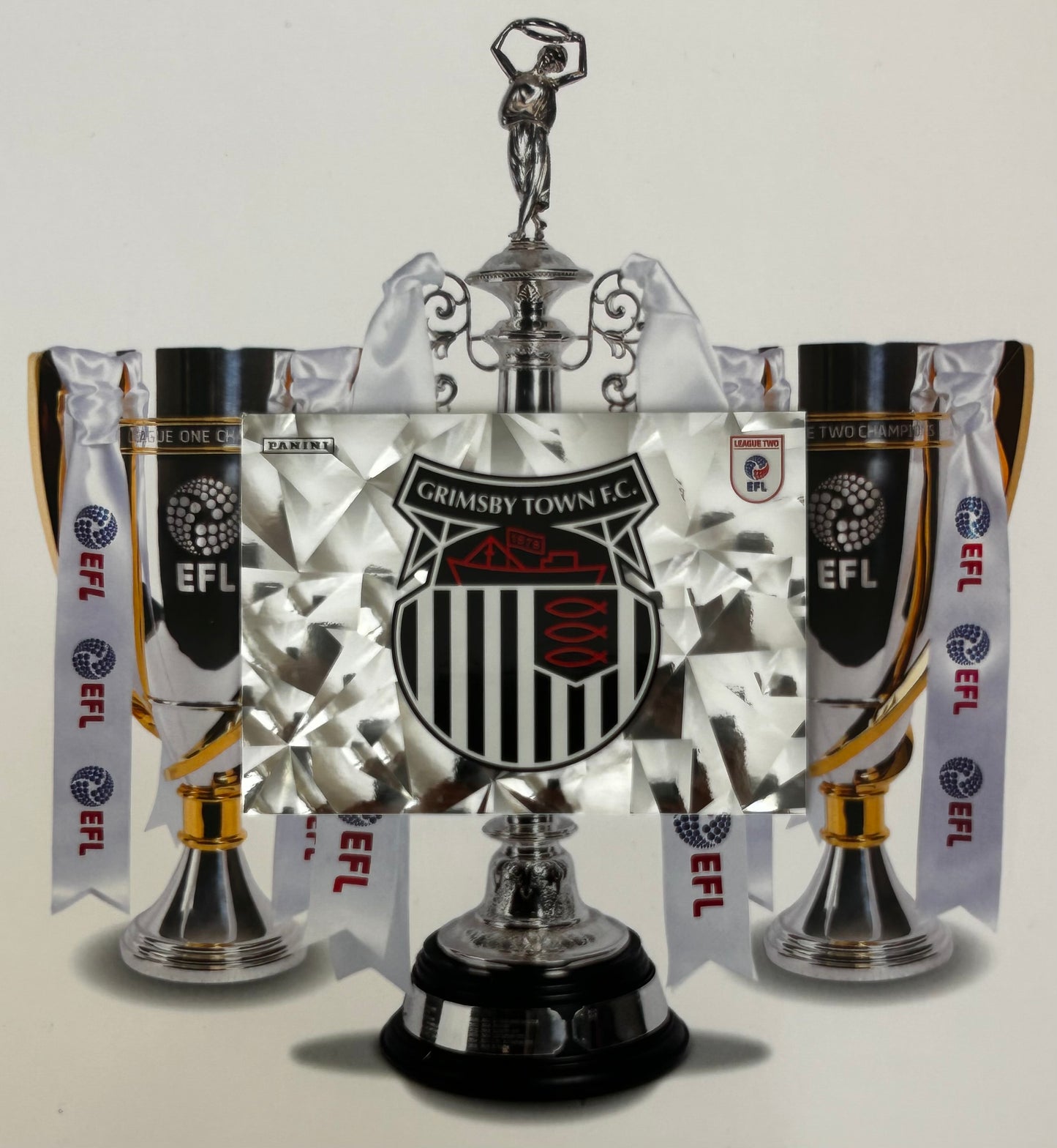 Panini EFL 2025-26 Sticker Collection - CLUB CREST (GRIMSBY TOWN AFC) #742