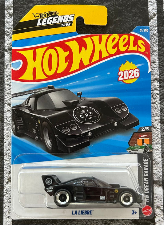 Mattel Hot Wheels Diecast Basic 1:64 - La Liebre HW Dream Garage