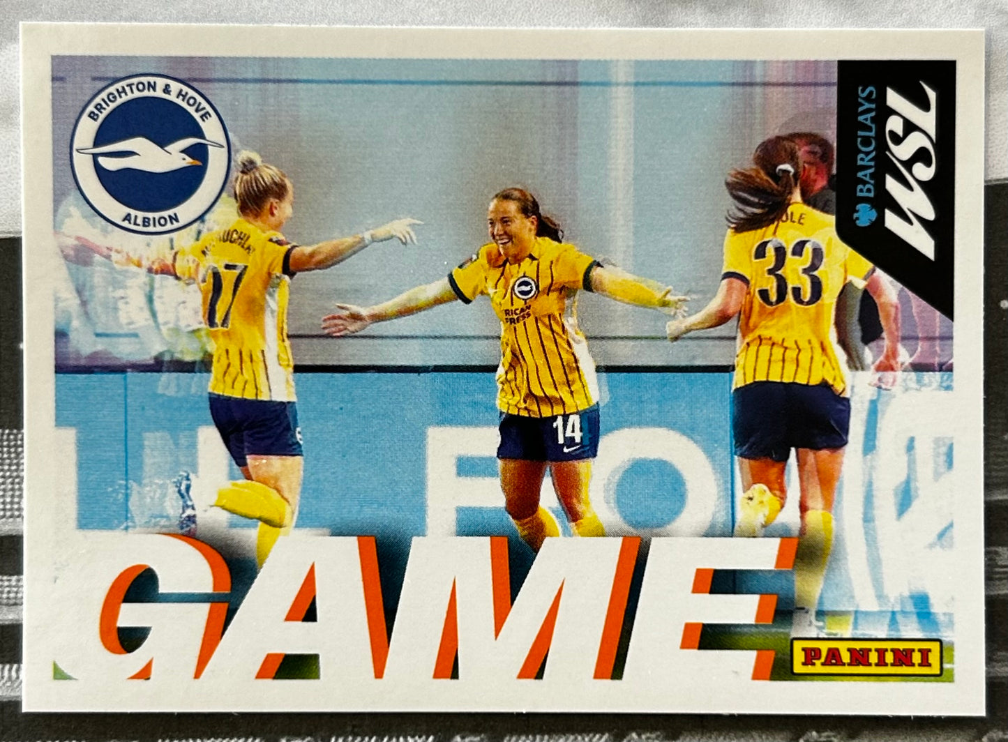 Panini Barclays Women's Super League 2026 Sticker Collection - SINGLE STICKERS (#38 - #235)