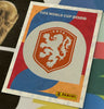 Panini FIFA World Cup 2026 Official Sticker Collection - EMBLEM (NETHERLANDS) Foil Sticker NED1