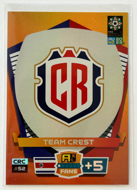 Panini Adrenalyn XL FIFA Women's World Cup 2023 - Single COSTA RICA Cards (#52 - #57)