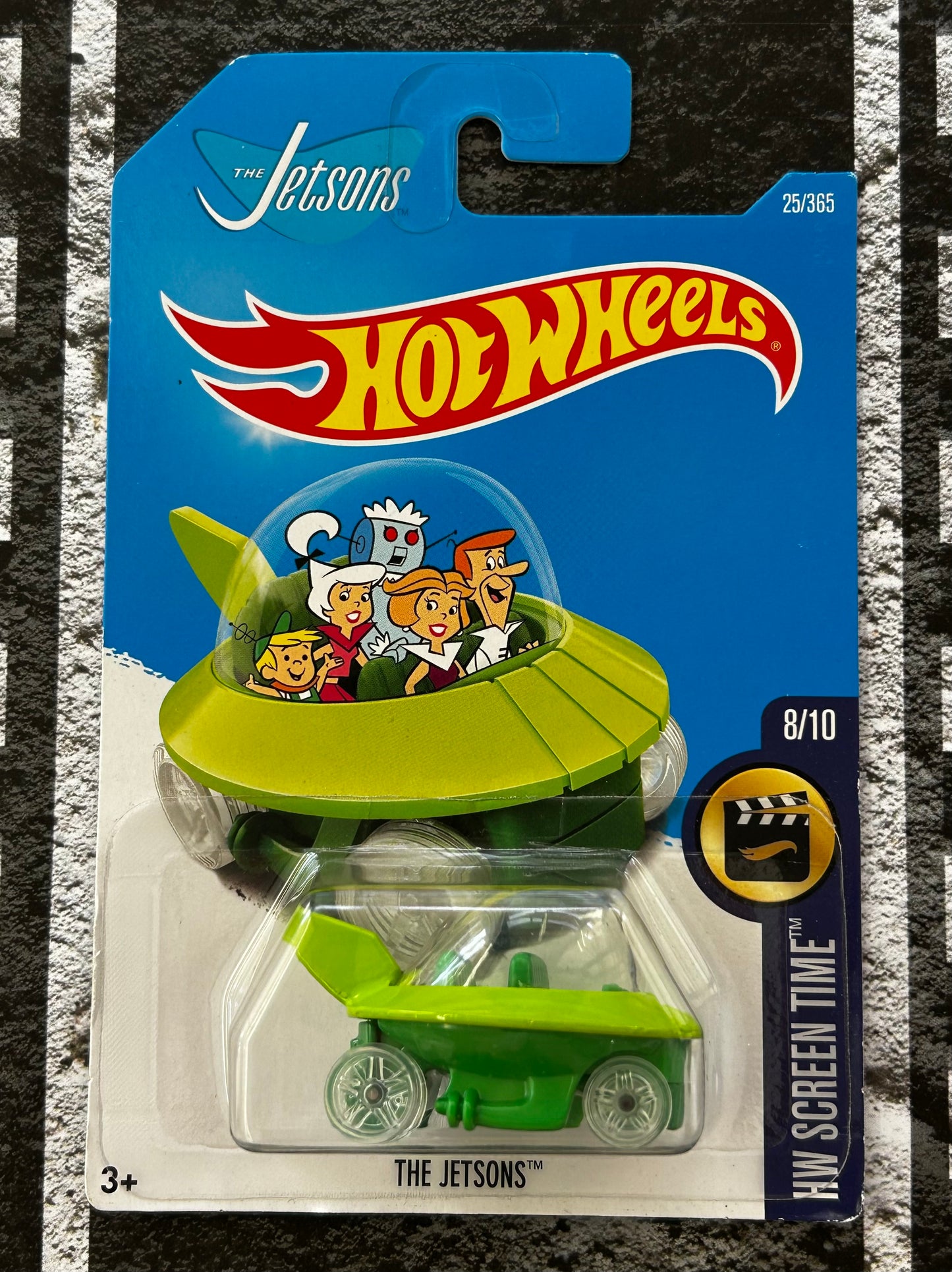 Mattel Hot Wheels Diecast Basic 1:64 - The Jetsons HW Screen Time