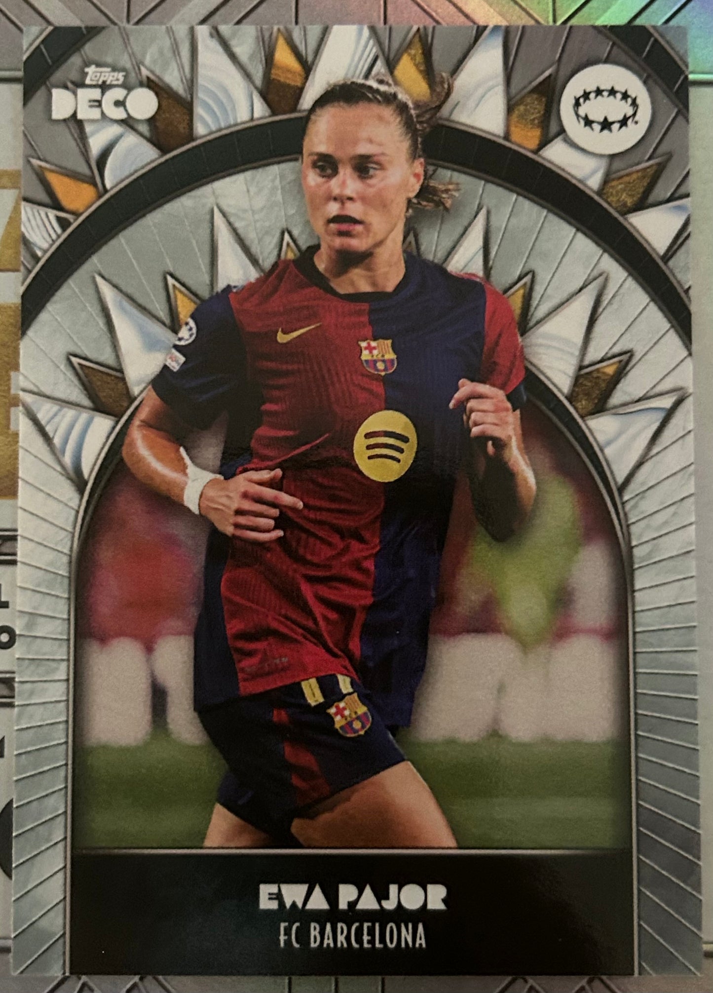 Topps UCC Deco 2024-25 - Single FC BARCELONA Cards (Base & Inserts)
