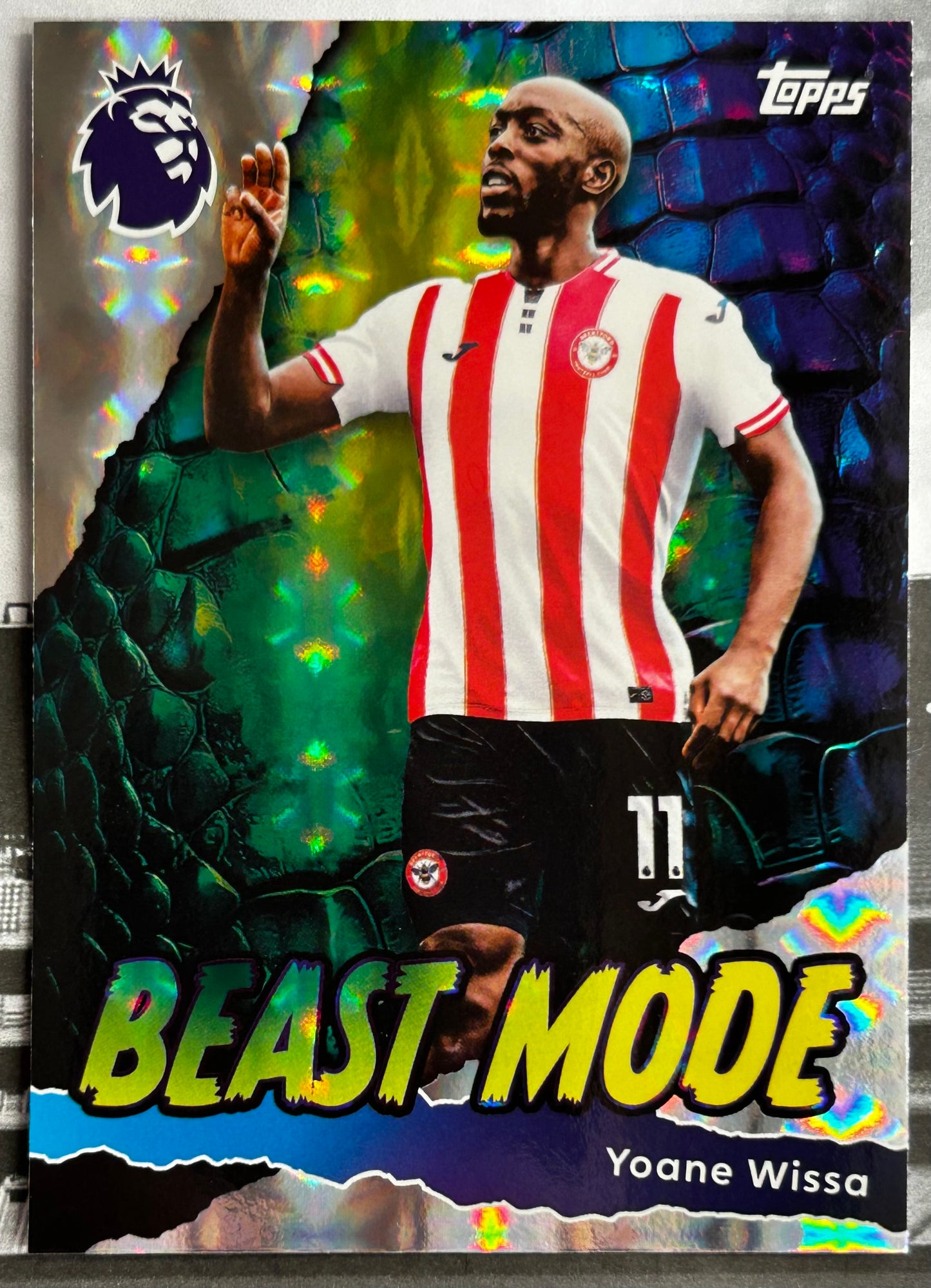 Topps Premier League 2026 Debut Edition - Single BEAST MODE Insert Cards #421 - #440
