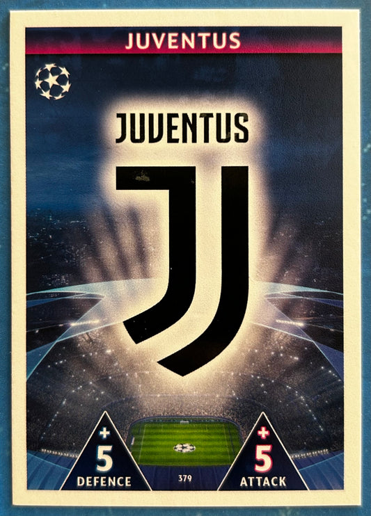 Topps Match Attax UEFA Champions League 2018-19 - Single JUVENTUS Base Cards