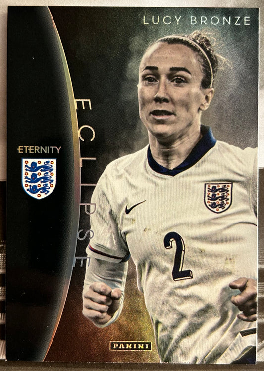 Panini Eternity Lionesses 2025 - LUCY BRONZE (ENGLAND) Eclipse #ECL-04 *See Condition Notes*