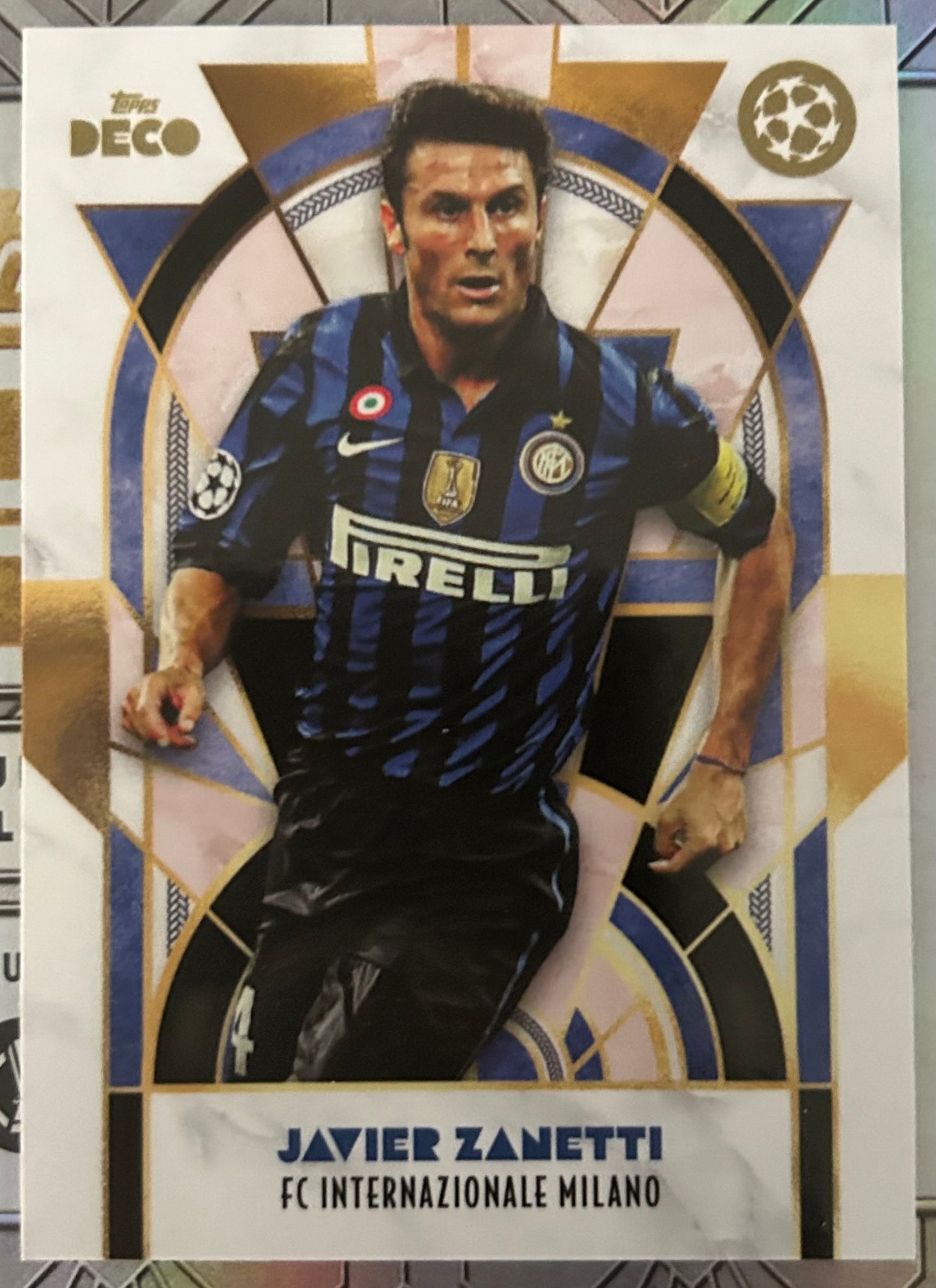 Topps UCC Deco 2024-25 - Single INTER MILAN Cards (Base & Inserts)