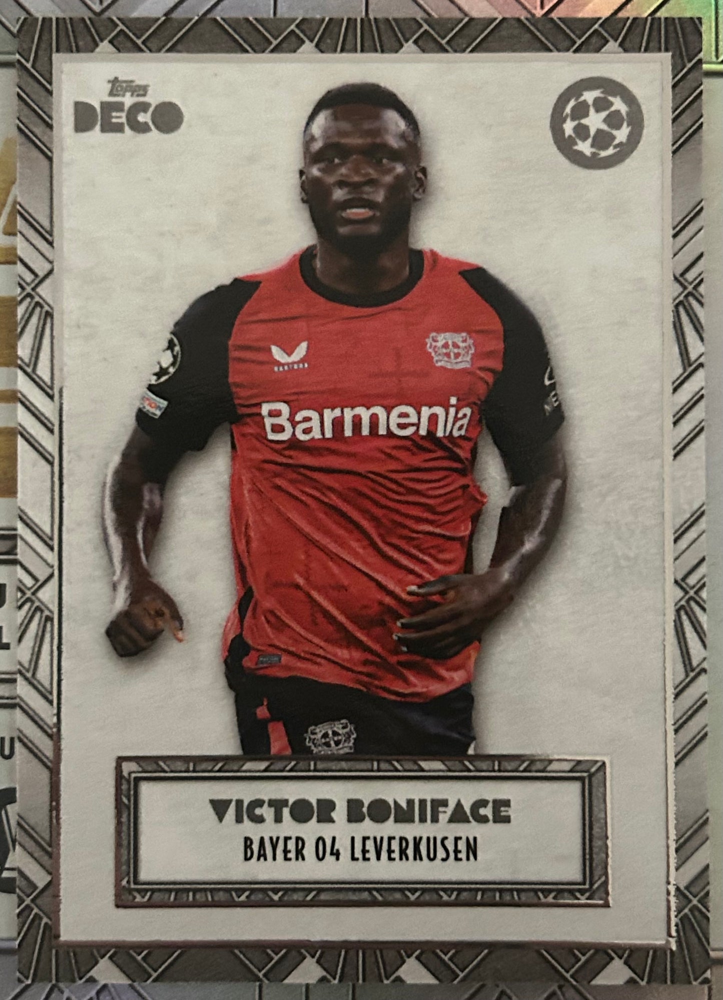 Topps UCC Deco 2024-25 - Single BAYER 04 LEVERKUSEN Cards (Base & Inserts)