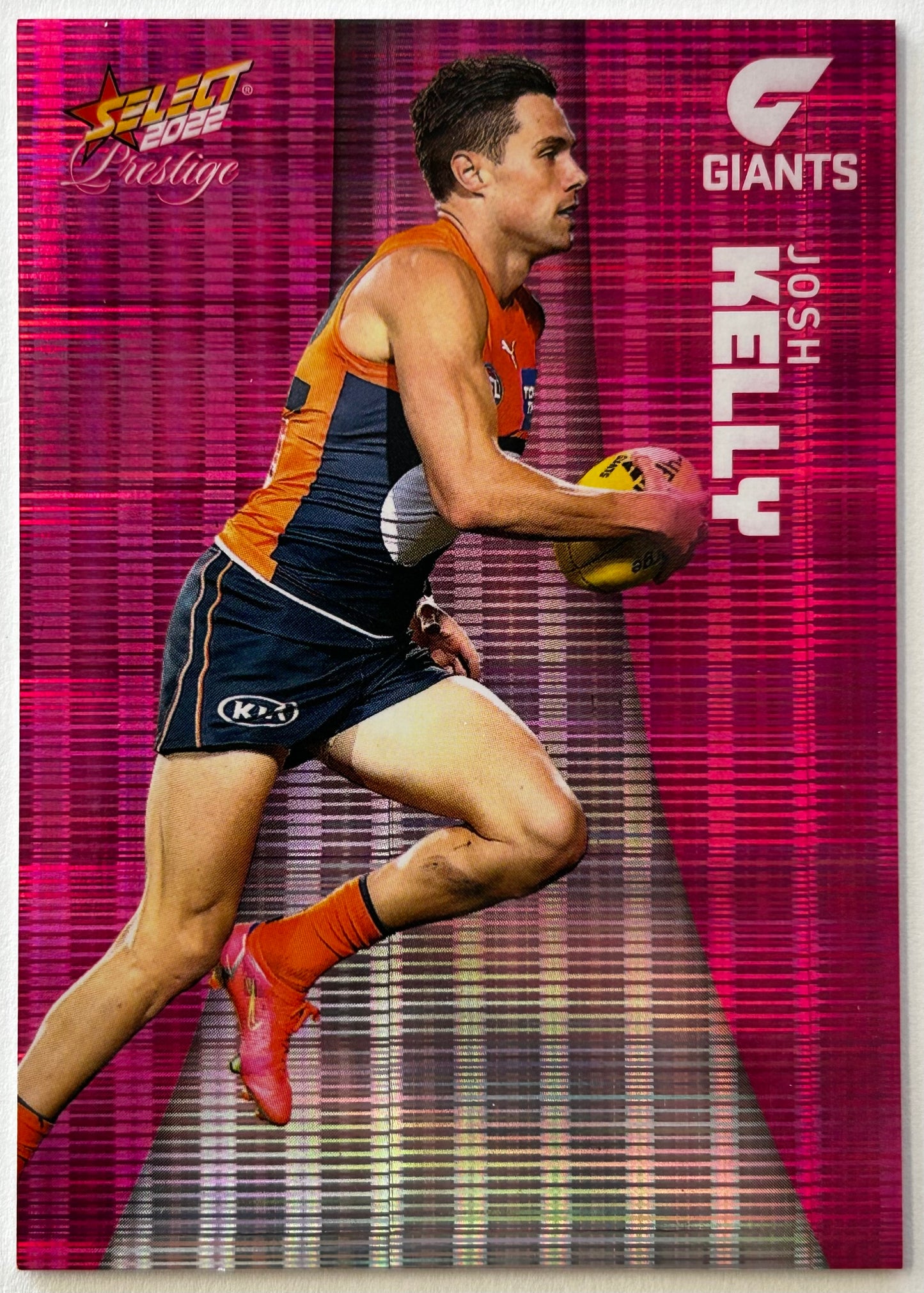 2022 AFL Select Prestige - JOSH KELLY (GWS GIANTS) Pink #70 /325