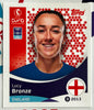 Topps UEFA Women's EURO 2025 Sticker Collection - LUCY BRONZE (ENGLAND) #256