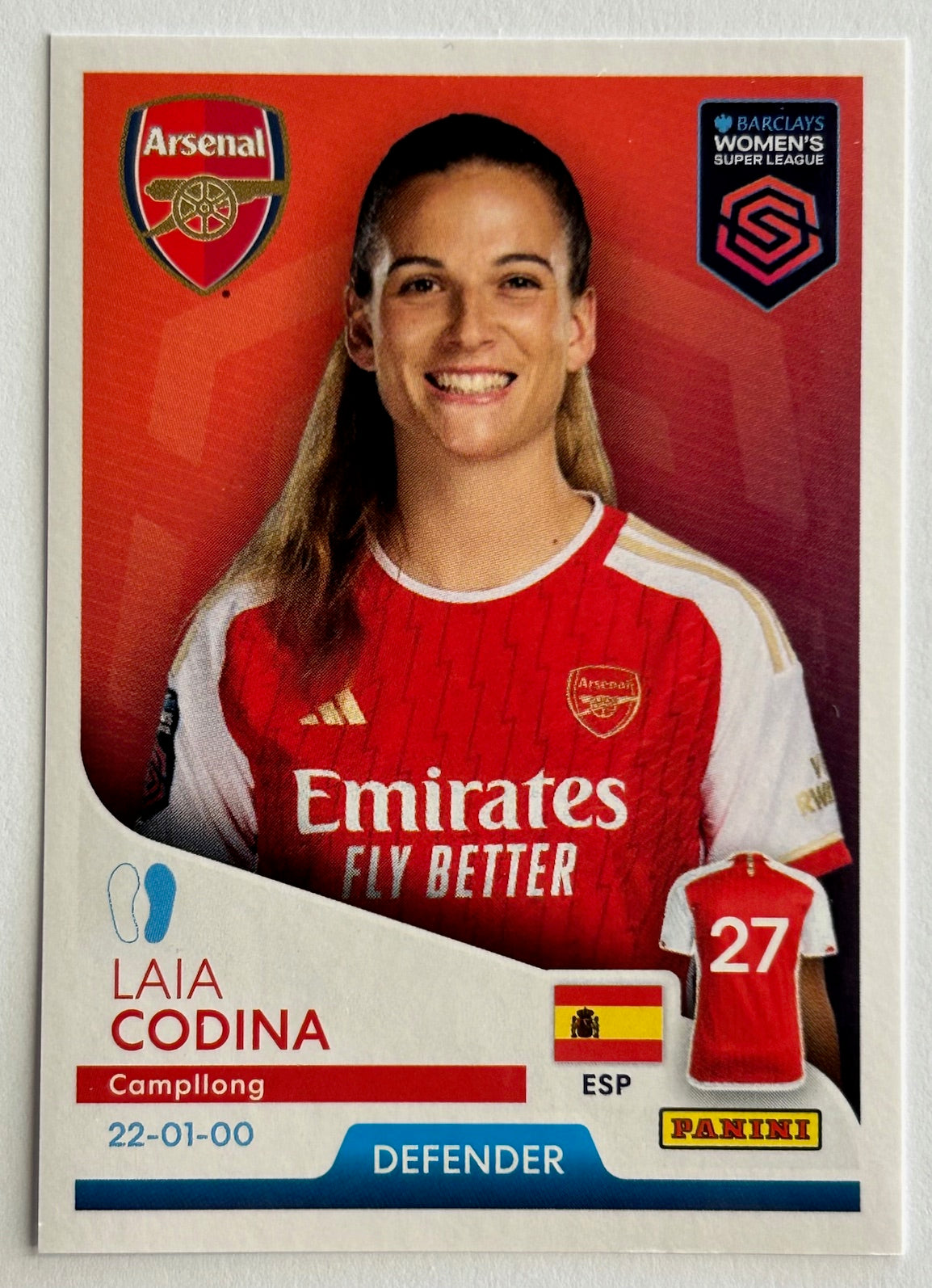 Panini Women's Bundesliga 2024/2025 Sticker Singles | Choose From Stickers #251-340 | Unpeeled, Mint Condition