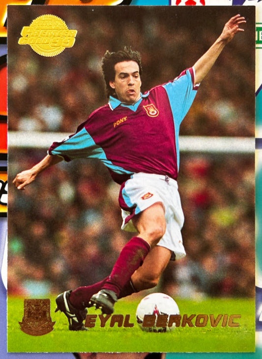 Merlin's Premier Gold 99 Trading Cards - EYAL BERKOVIC (WEST HAM UNITED) #141