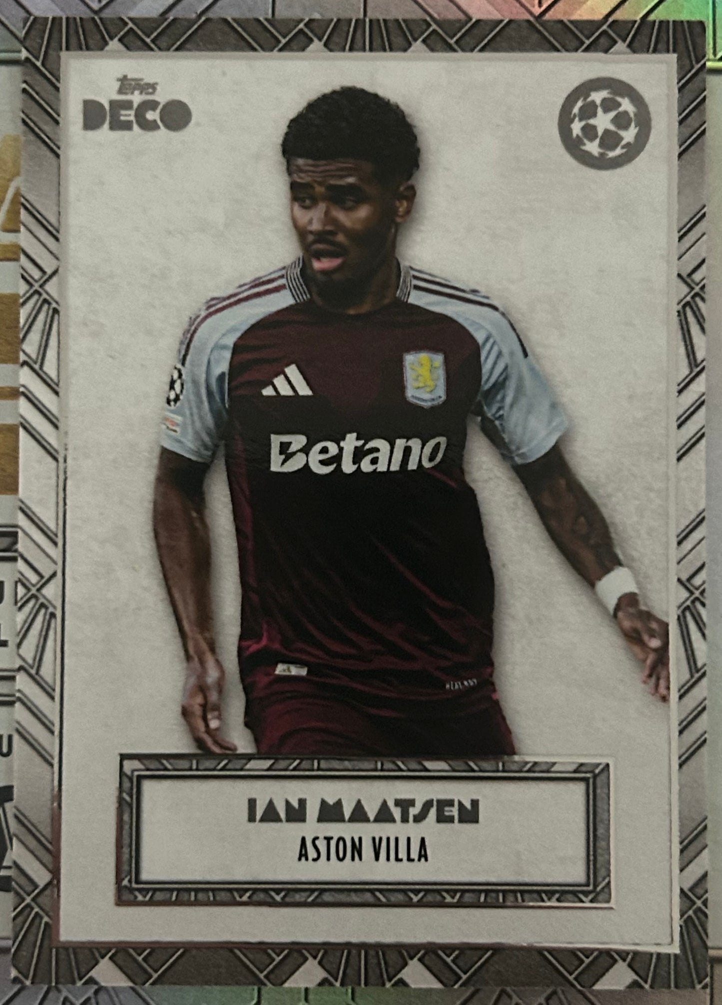 Topps UCC Deco 2024-25 - Single ASTON VILLA Cards (Base & Inserts)