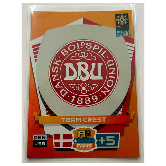 Panini Adrenalyn XL FIFA Women's World Cup 2023 - Single DENMARK Cards (#58 - #63)