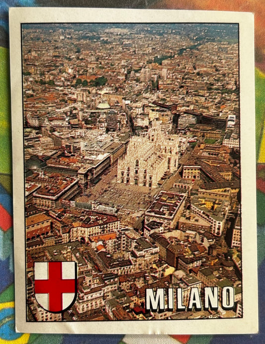 Panini FIFA World Cup Italia 90 Sticker - MILAN #21