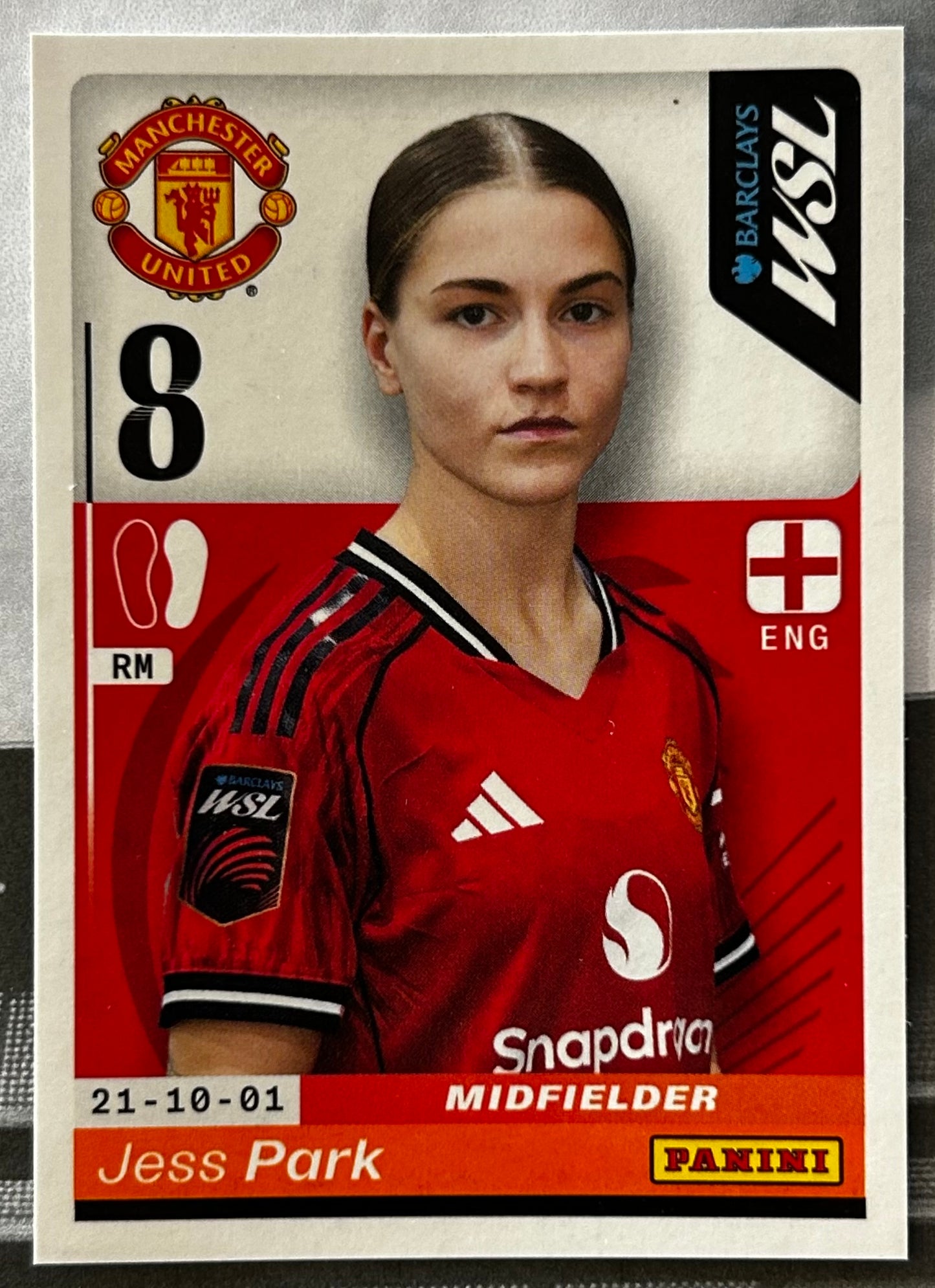 Panini Barclays Women's Super League 2026 Sticker Collection - SINGLE STICKERS (#236 - #445)