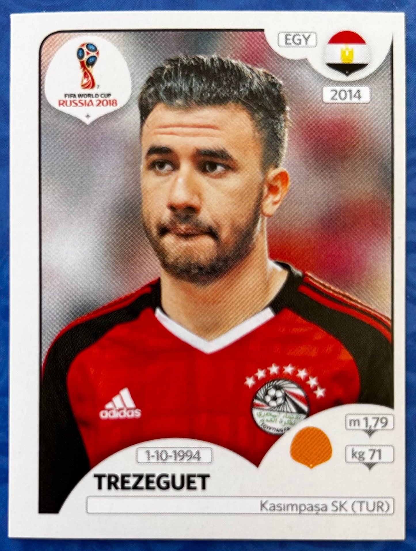 Panini FIFA World Cup Russia 2018 Sticker Collection - INTRODUCTION & GROUPS A-D Single Stickers (#0 - #351)