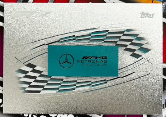 Topps F1 Turbo Attax 2025 - Single MERCEDES AMG Cards (#37 - #45)