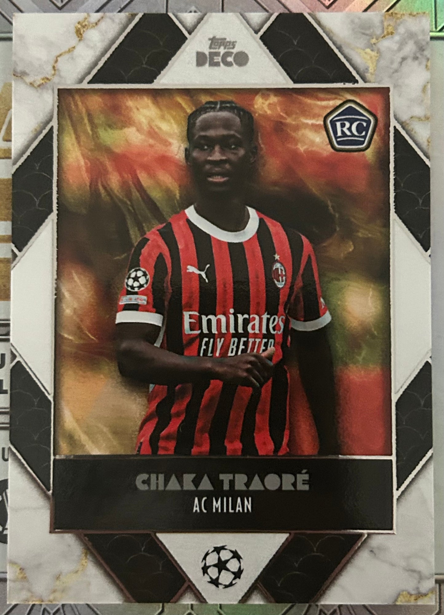 Topps UCC Deco 2024-25 - Single AC MILAN Cards (Base & Inserts)