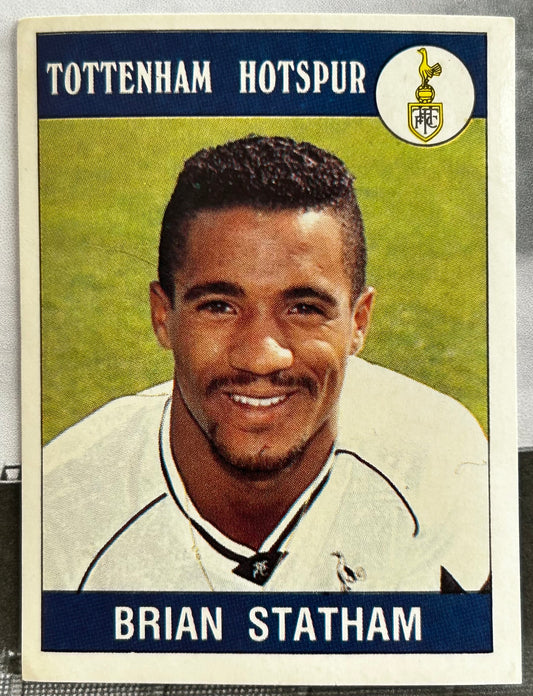 Panini Football 90 Sticker - BRIAN STATHAM (TOTTENHAM HOTSPUR) #279