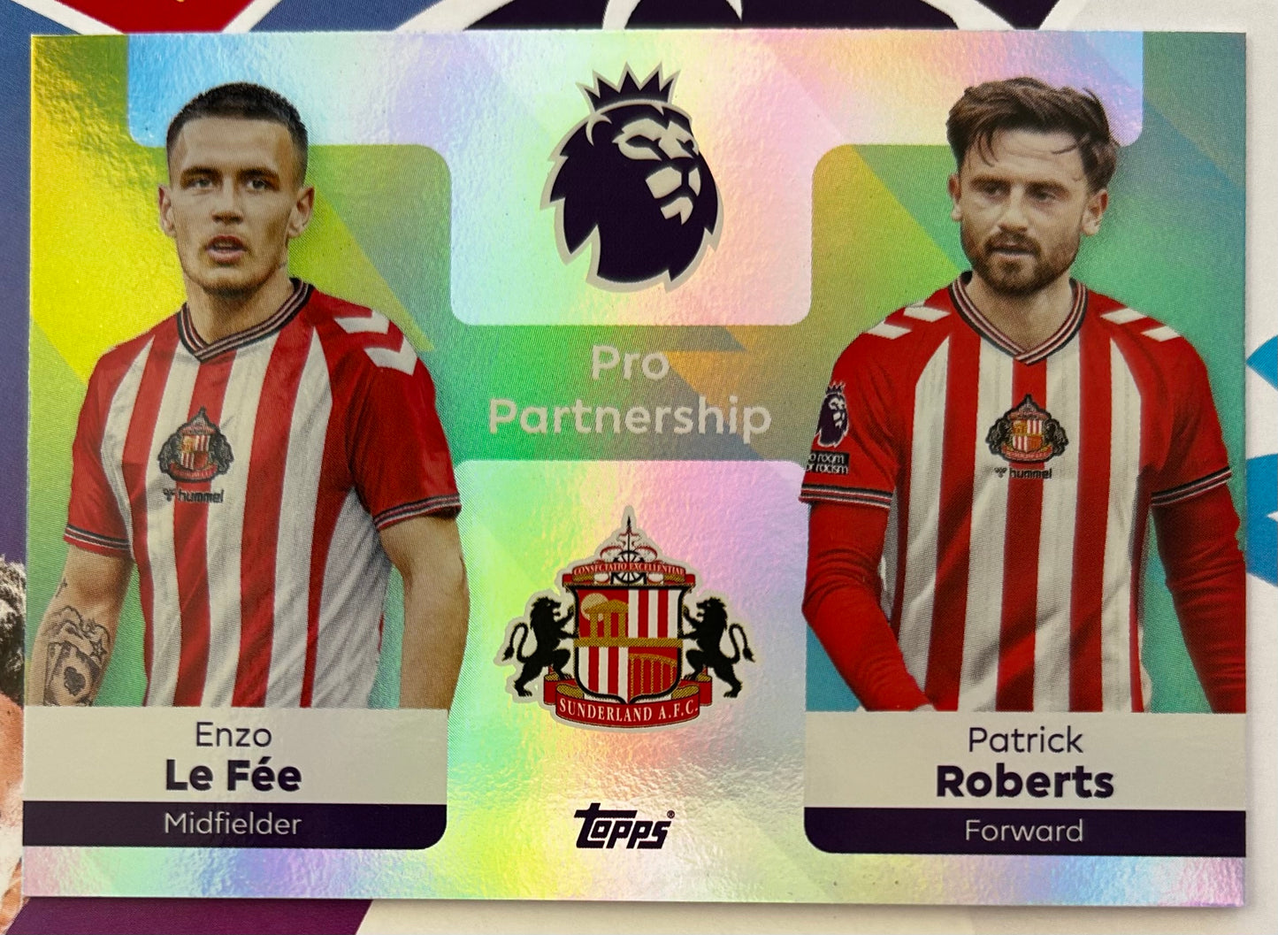 Topps Premier League 2026 Debut Edition - Single PRO PARTNERSHIPS Insert Cards #361 - #380