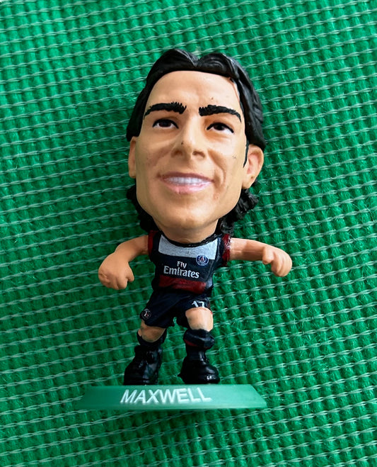 Soccer Starz 2014 Football Figure - MAXWELL (PSG) SOC299 *Loose*