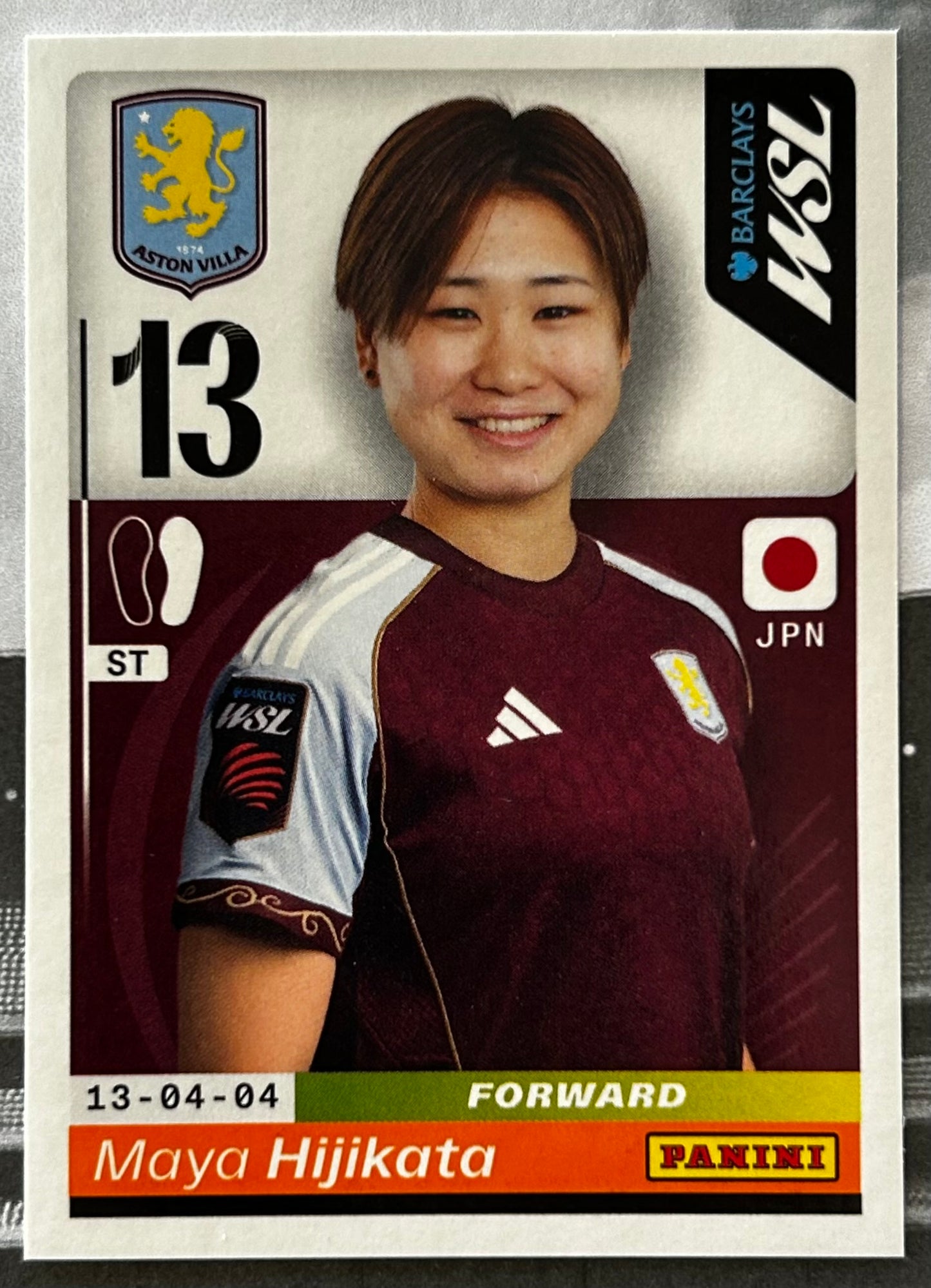 Panini Barclays Women's Super League 2026 Sticker Collection - SINGLE STICKERS (#38 - #235)