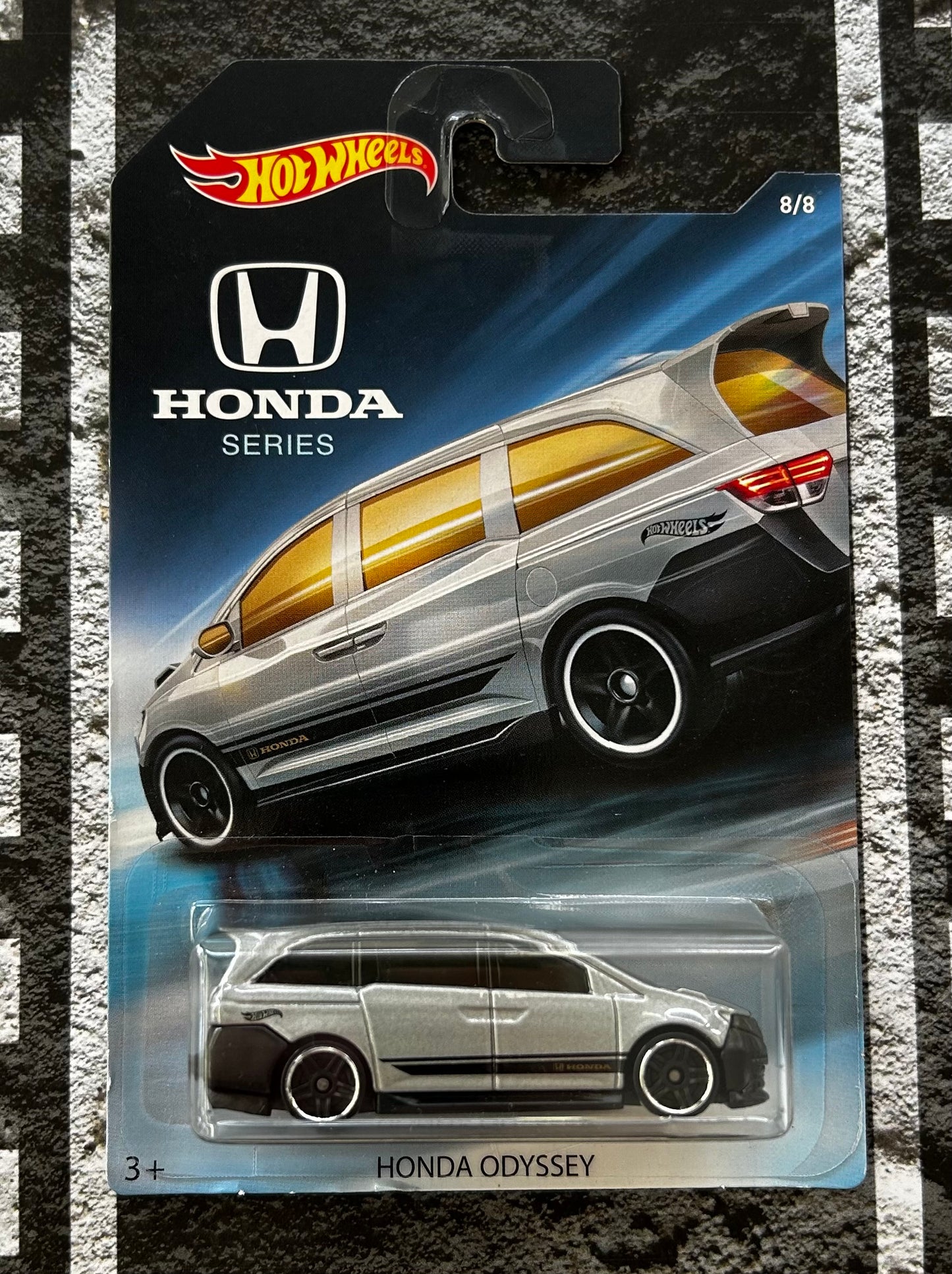 Mattel Hot Wheels Diecast 1:64 - Honda Odyssey 8/8 Honda series