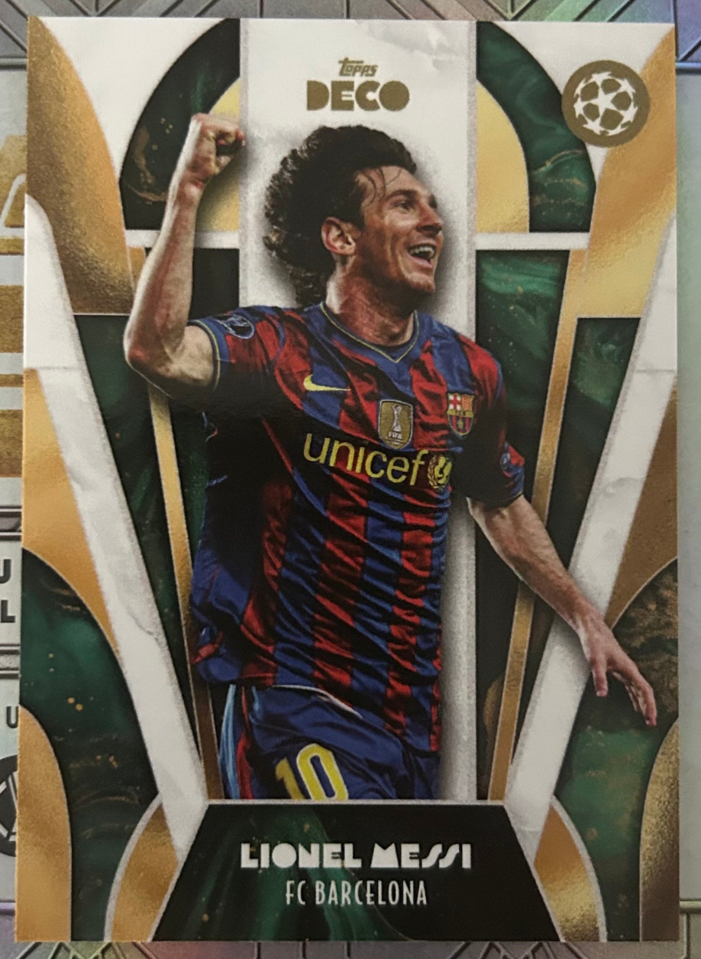 Topps UCC Deco 2024-25 - Single FC BARCELONA Cards (Base & Inserts)