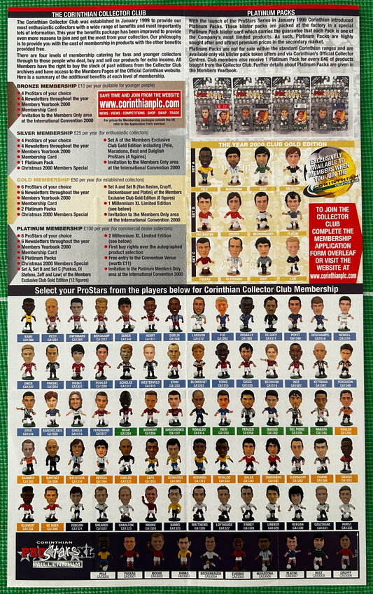 Corinthian Collector Club 2000 Cross Sell Flyer & Application Form (Flattened)