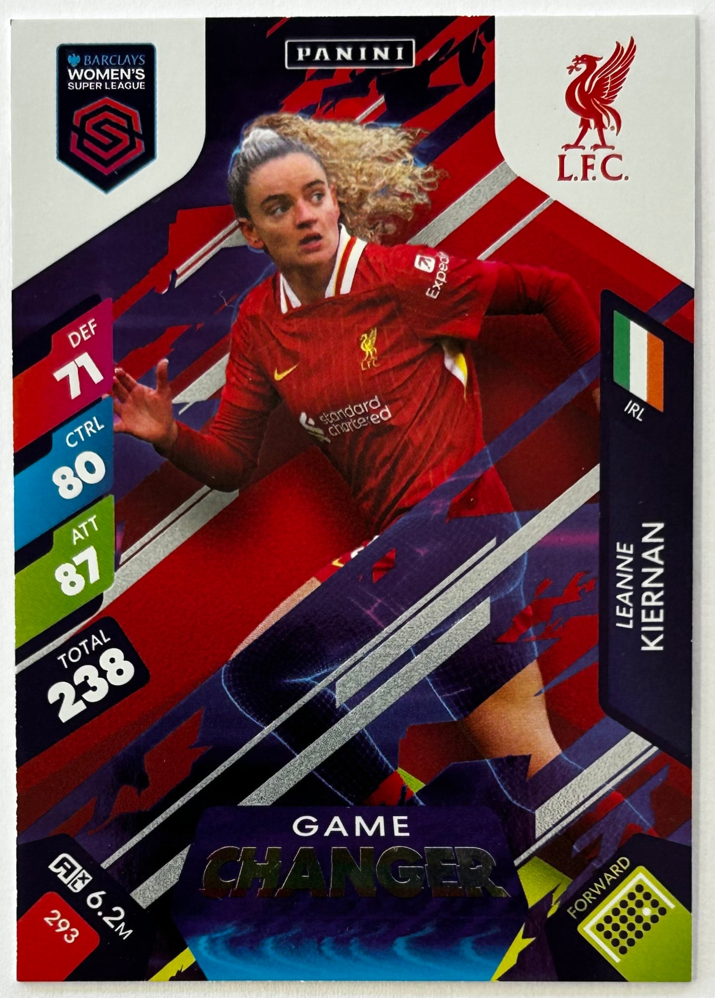 Panini Adrenalyn XL Barclays Women's Super League 2025 - Single GAME CHANGER Cards (1:4 packets) #286 - #297