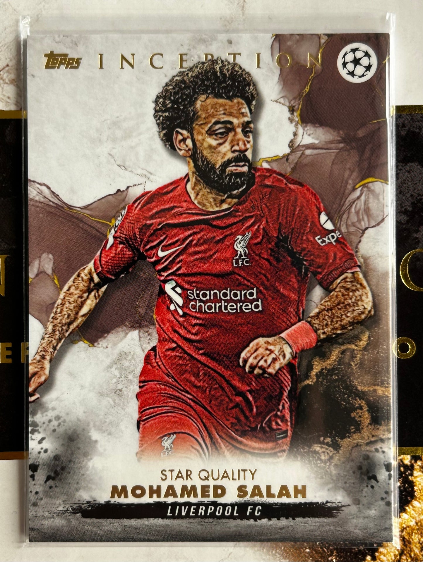 Topps UEFA Inception 2023 - MOHAMED SALAH (LIVERPOOL) Star Quality