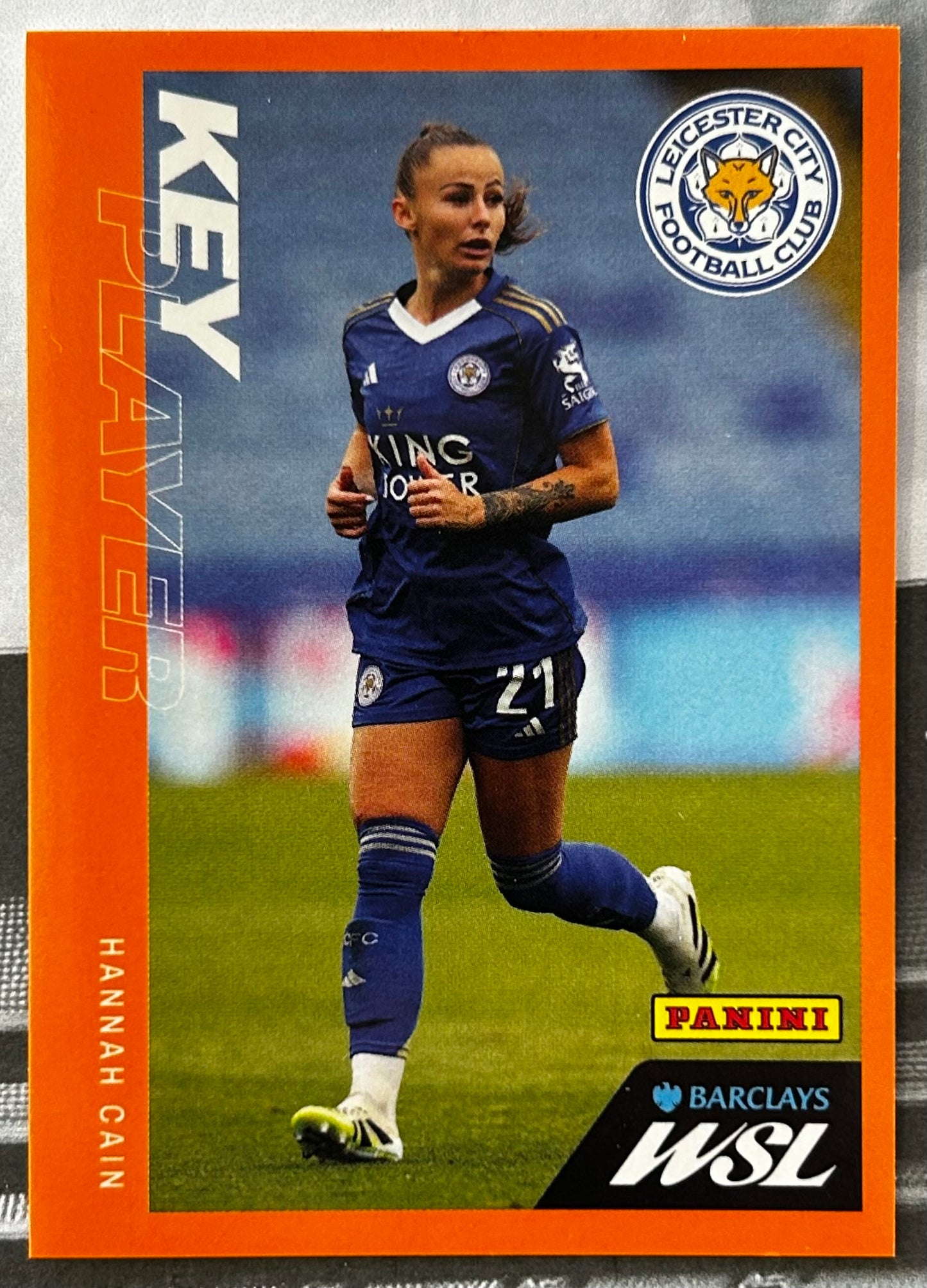 Panini Barclays Women's Super League 2026 Sticker Collection - SINGLE STICKERS (#38 - #235)