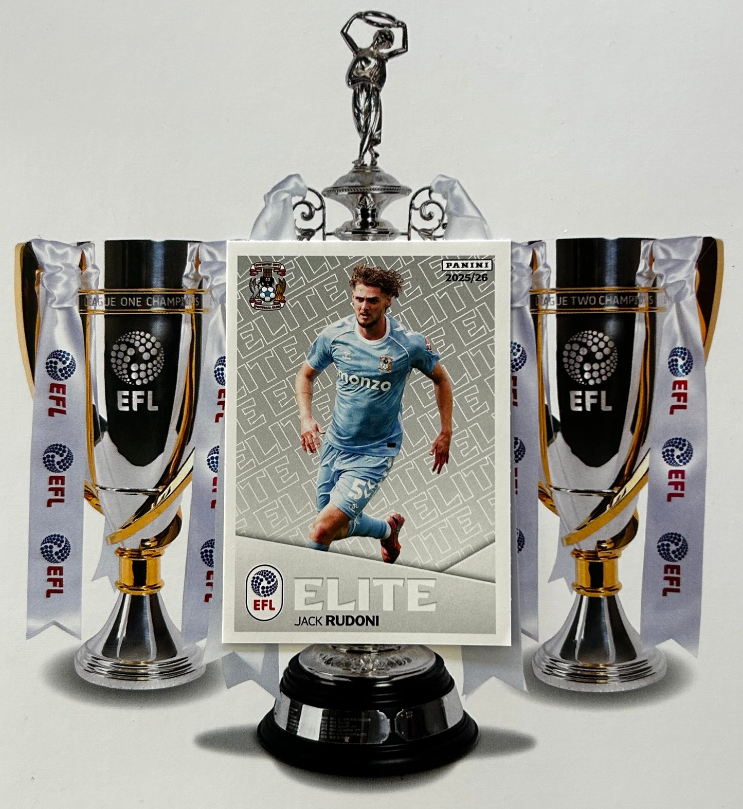 Panini EFL 2025-26 Sticker Collection - JACK RUDONI (COVENTRY CITY) Elite #235