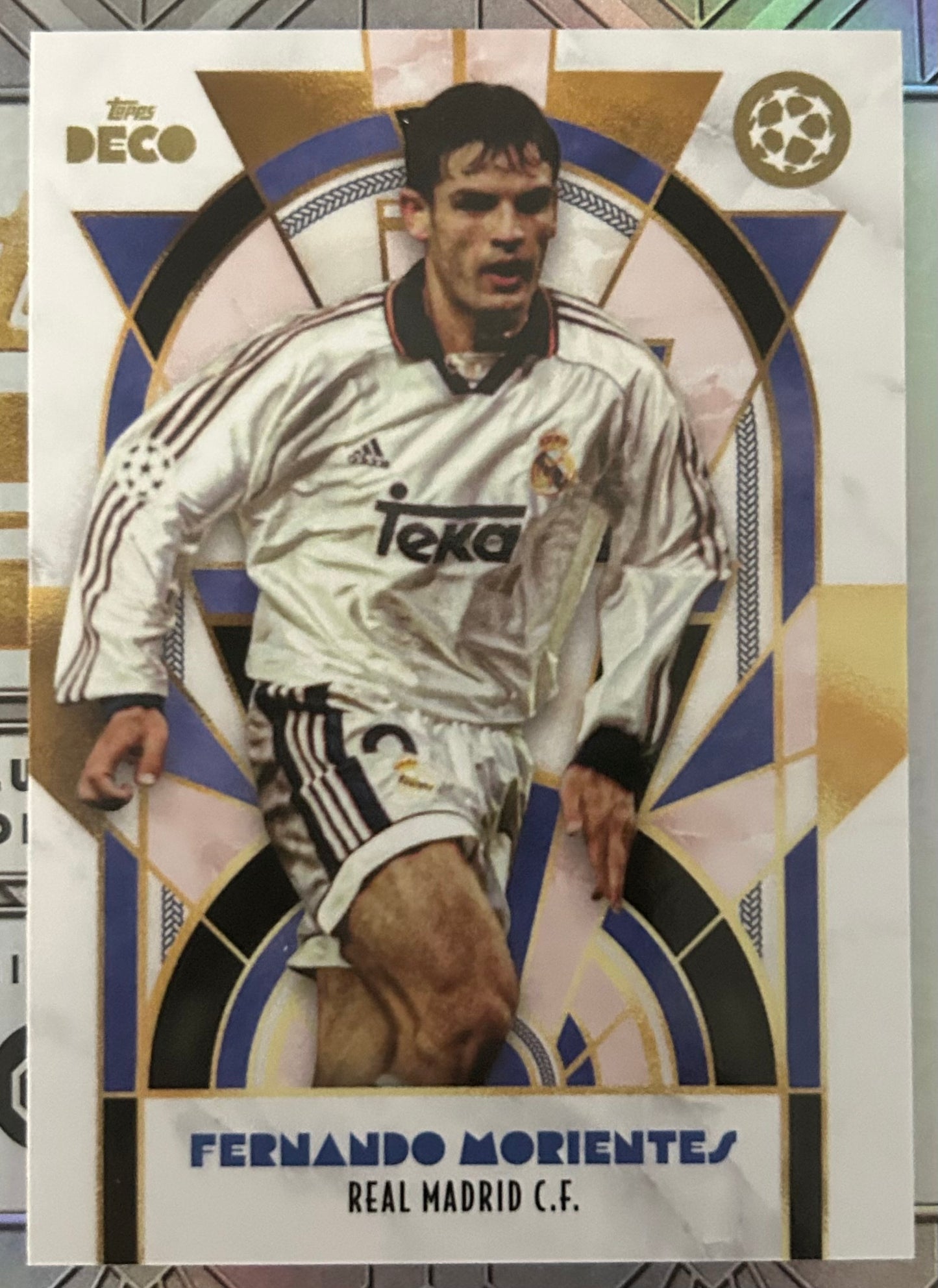 Topps UCC Deco 2024-25 - Single REAL MADRID Cards (Base & Inserts)