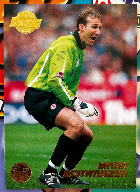 Merlin's Premier Gold 99 Trading Cards - MARK SCHWARZER (MIDDLESBROUGH) #92