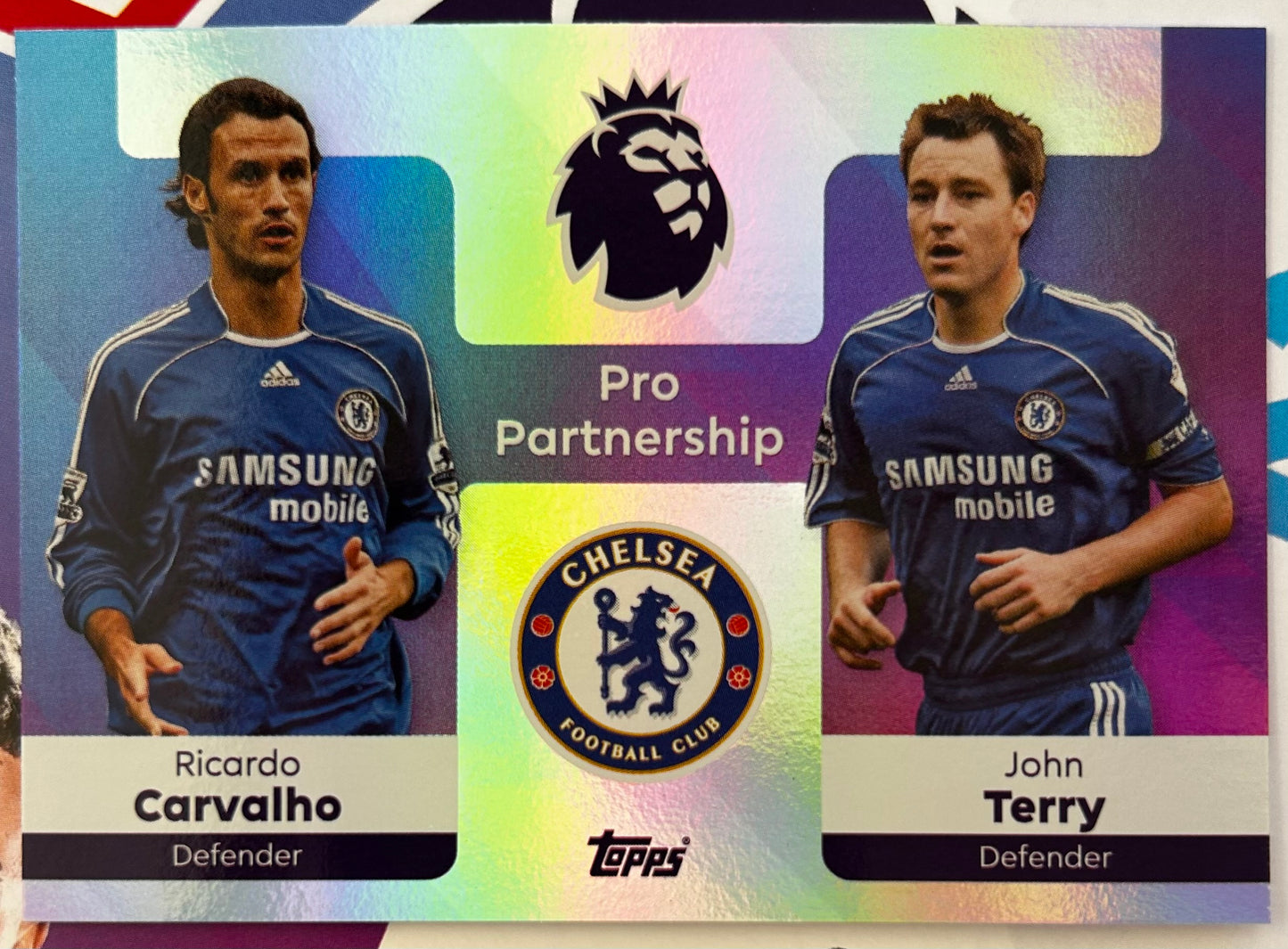 Topps Premier League 2026 Debut Edition - Single PRO PARTNERSHIPS Insert Cards #361 - #380