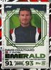 Topps F1 Turbo Attax 2024 - DAVID COULTHARD (LEGEND) Emerald Limited Edition LE22