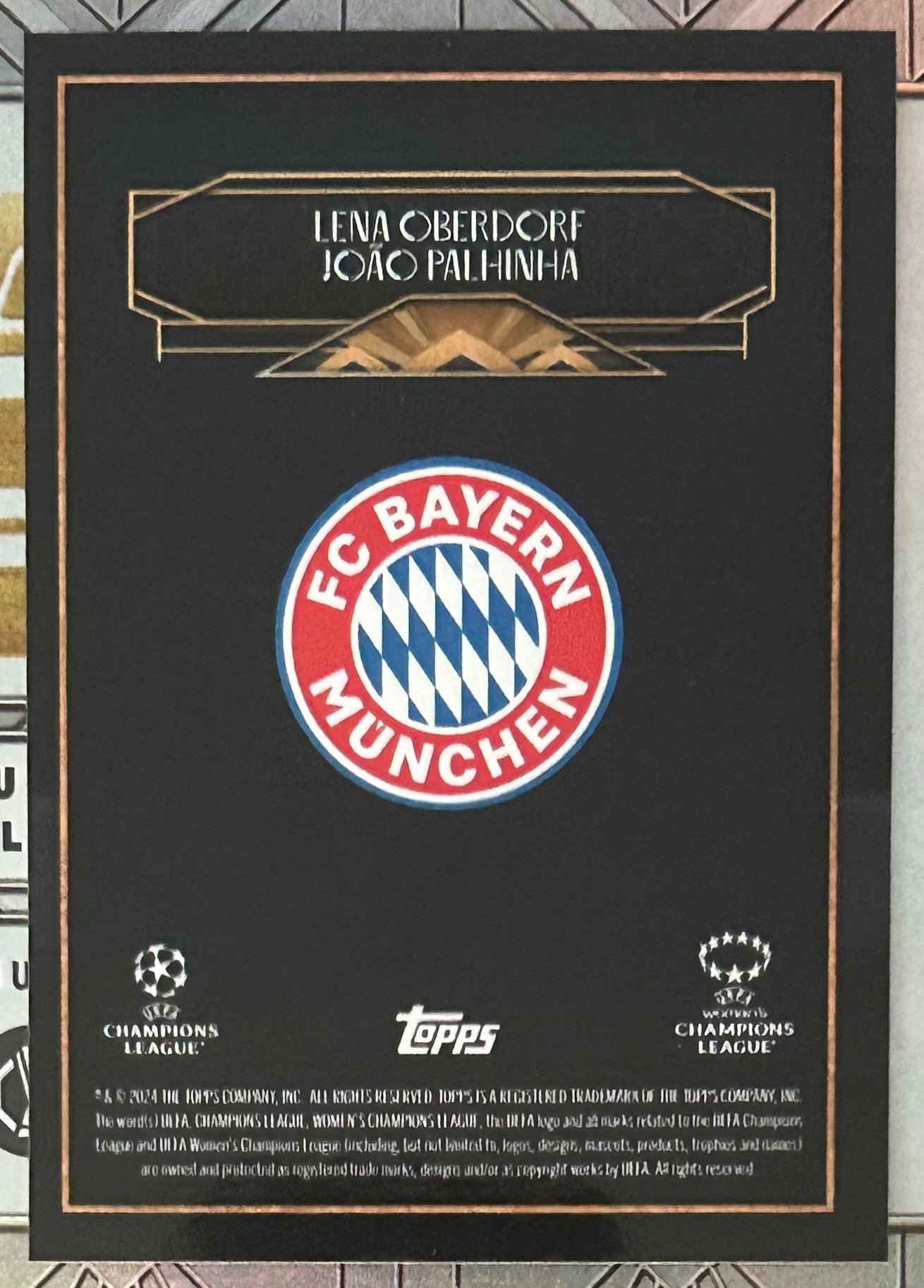Topps UCC Deco 2024-25 - Single BAYERN MUNICH Cards (Base & Inserts)